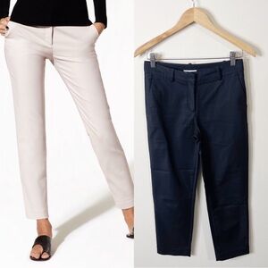 Aritzia Babaton Black Mid Rise Slim Findlay Ankle Pants Size 2 US